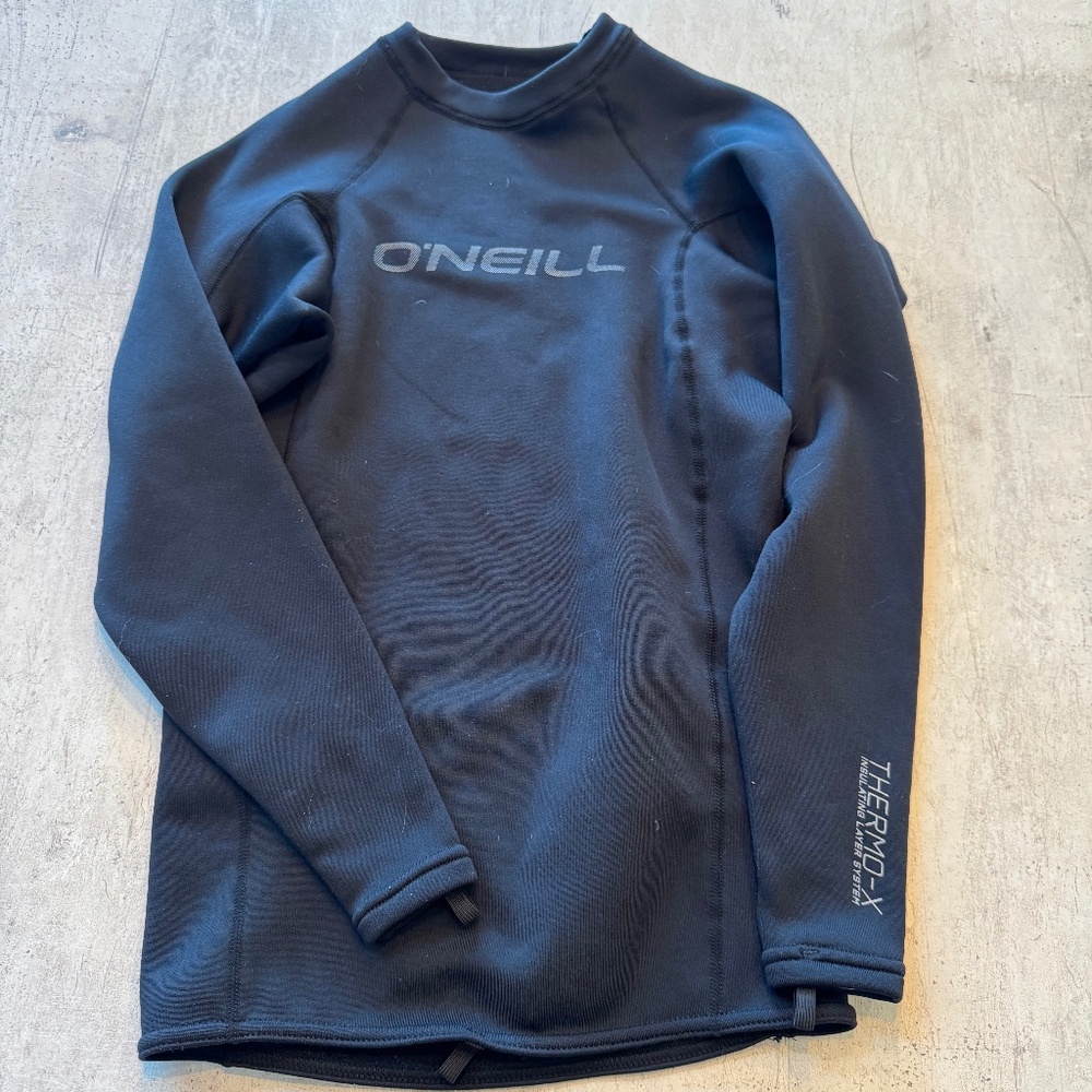 O'Neill Swim Surf Shirt Rash Guard Thermo-X Insulating Layer System - Size S